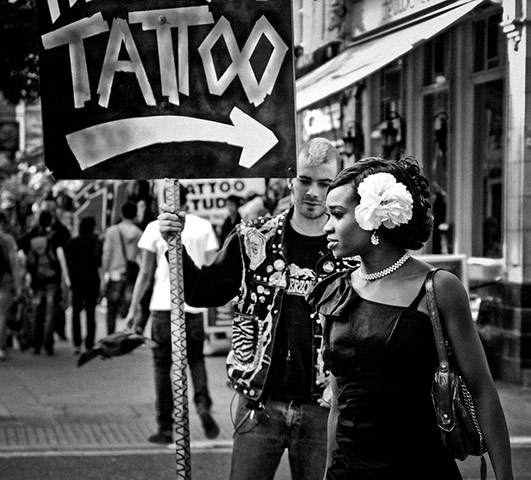 Zadie Smith: Grunge & Glamour
