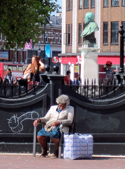 Zadie Smith: Nitty Gritty London city