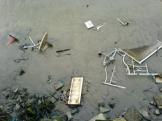 Zadie Smith: Thames Mud, Isle of Dogs