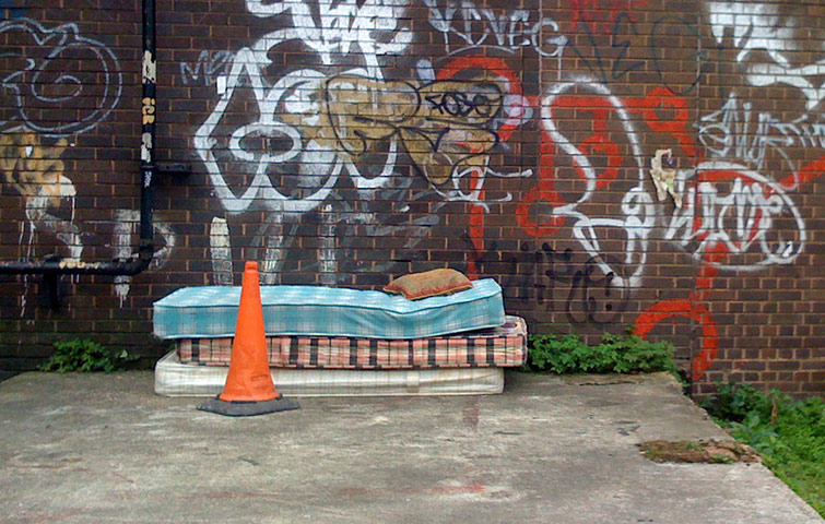 Zadie Smith: Shoreditch B&B