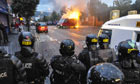 Belfast violence condemned as 'thuggery' by police chief