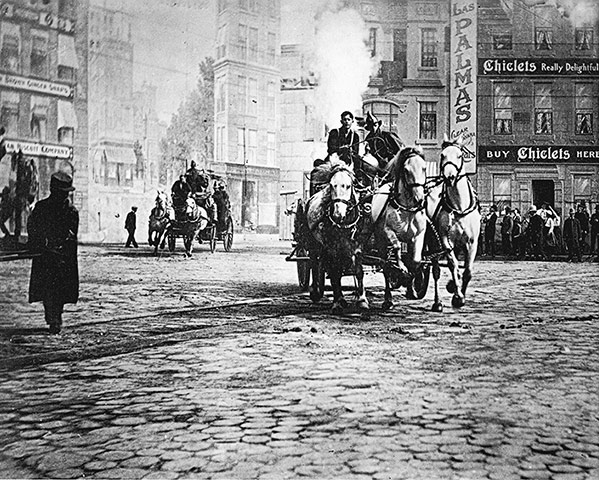 Silent Film Photography: Flames