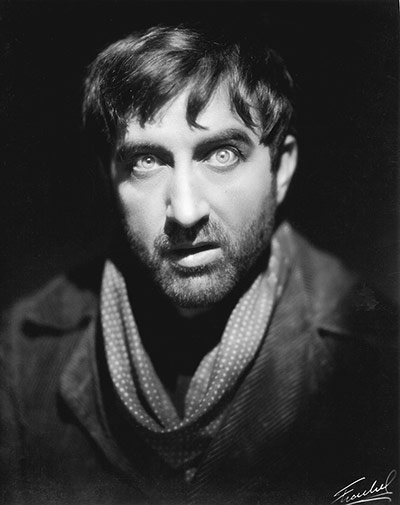 Silent Film Photography: Francis X Bushman