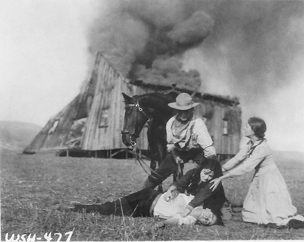 Silent Film Photography: Hell's Hinges