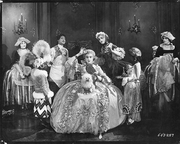 Silent Film Photography: Beaucaire