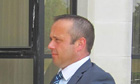 Police officer jailed for sexual assault on two domestic violence victims