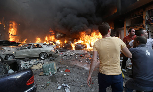 How Many Cars In The World >> Beirut car bomb rips through Hezbollah stronghold | World ... How Many Cars In The World >> Beirut car bomb rips through Hezbollah stronghold | World ...