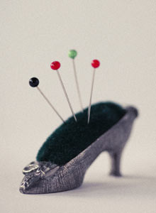 Heirloom pin cushion