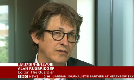 Alan Rusbridger