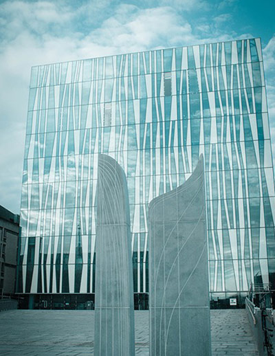 universitylibraries: Sir Duncan Rice Library, University of Aberdeen