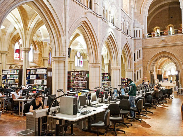 universitylibraries: Whitechapel Library