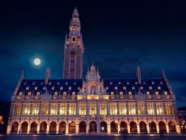 universitylibraries: KU Leuven central library