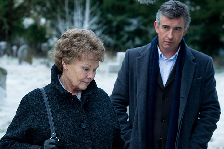 25 Things: Judi Dench (Philomena Lee) and Steve Coogan (Martin Sixsmith) in Philomena