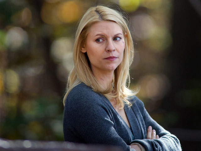 25 Things: Claire Danes as Carrie Mathison in Homeland