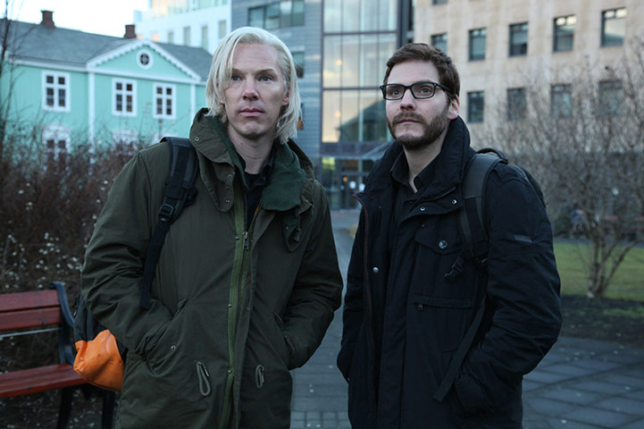 25 Things: Assange film still