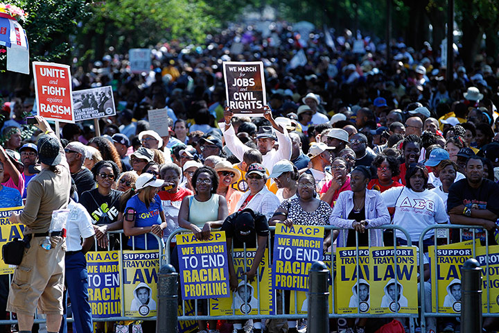 March on Washington: 50th anniversary – in pictures