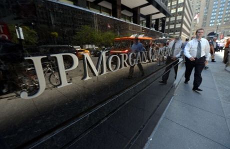 JP Morgan Chase & Company headquarters in New York.