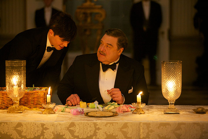 Readers' 10 best Americans on British TV: John Goodman