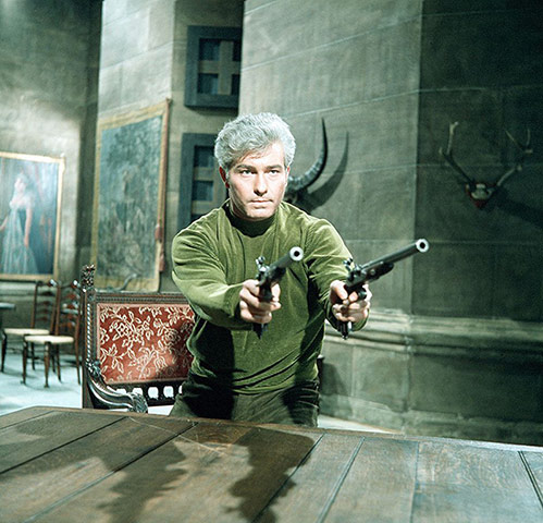 Readers 10 best Americans on British TV: Richard Bradford