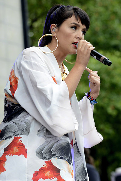 Lollapalooza: Jessie Ware performs at Grant Park Lollapalooza