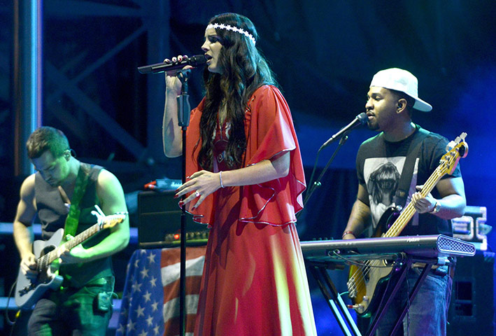 Lollapalooza: Lana Del Rey performs at Lollapalooza 2013