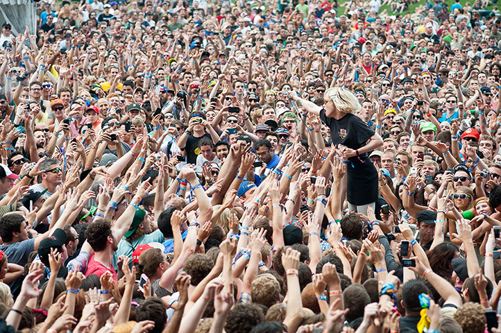 Lollapalooza: Lollapalooza 2013 - Day 1