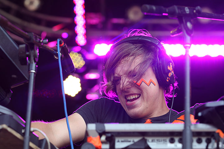Lollapalooza: Robert DeLong