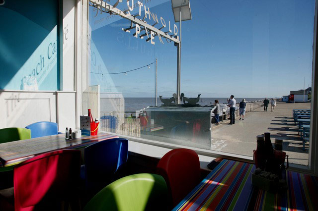 GreatSummerPhotos: Cafe view Southwold, Suffolk
