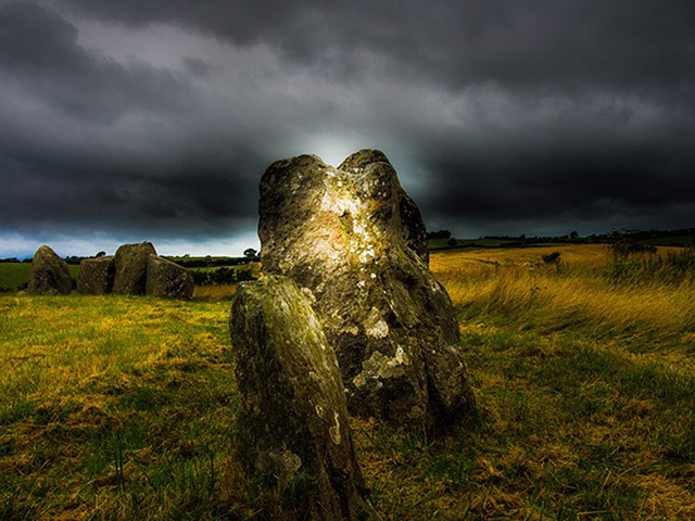 GreatSummerPhotos: Ballynoe Stone Circle, Downpatrick, Northern Ireland