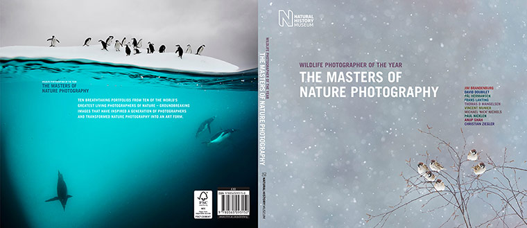 NHM Book: The Masters of Nature Photography book 