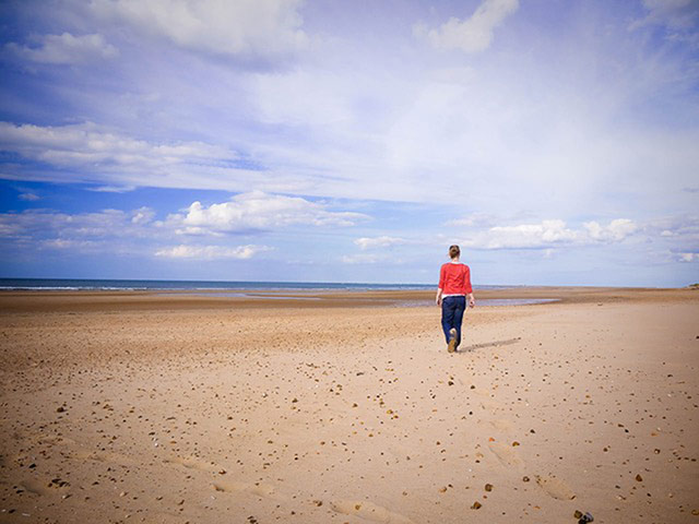 GreatSummerPhotos: Summer stroll on Holkham Beach, Norfolk