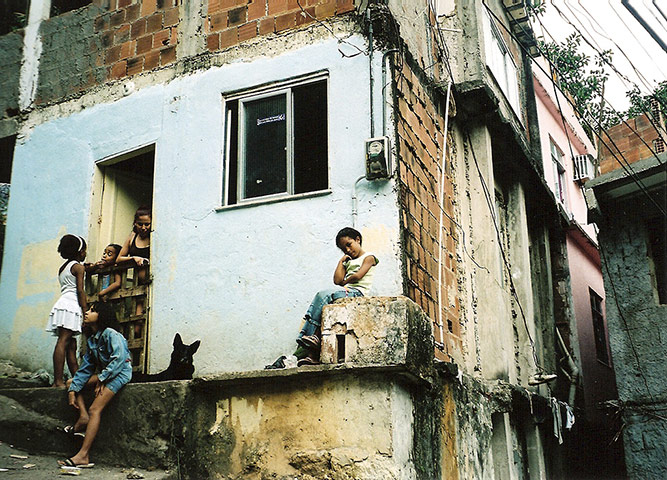 BT comp Aug: Rocinha in Rio de Janeiro