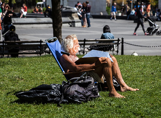 BT comp Aug: man was reflective sheet
