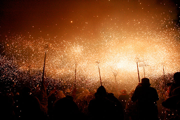 BT comp Aug: Alaró on Mallorca