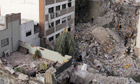 Gas explosion destroys apartment block in Argentina