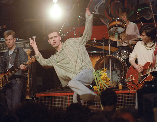 The Smiths on Channel 4 TV show the Tube