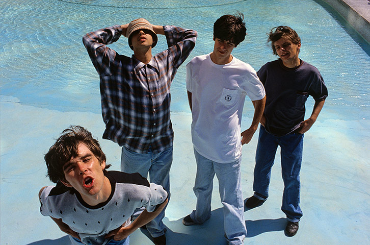 The Stone Roses in 1989