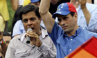 Senior Venezuelan opposition figure arrested as court challenge to election fails