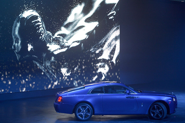 Frankfurt motor show 2013: A Rolls-Royce