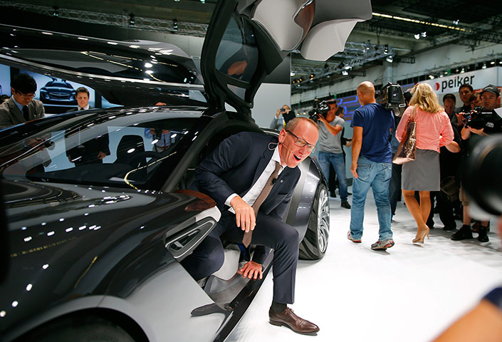 Frankfurt motor show 2013: Neumann CEO of Adam Opel AG