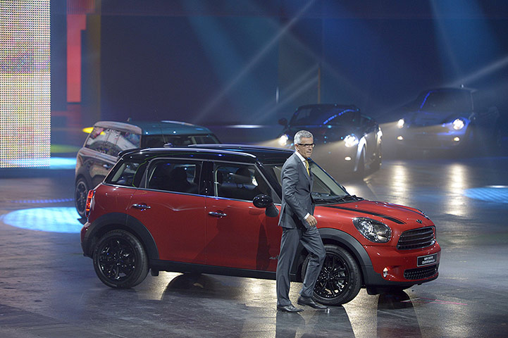 Frankfurt motor show 2013: A BMW Mini Cooper Countryman