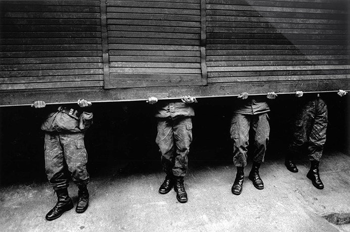 Chile from within: Military court, downtown Santiago