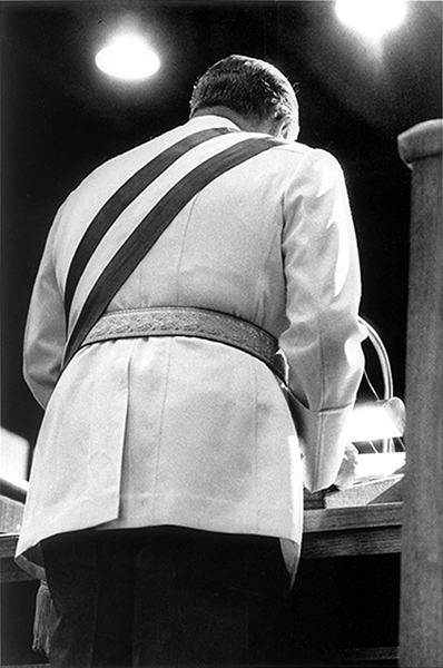Chile from within: General Augusto Pinochet Ugarte at Diego Portales, Santiago