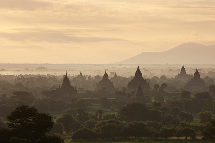 Burma gallery: Bagan ruins, Burma
