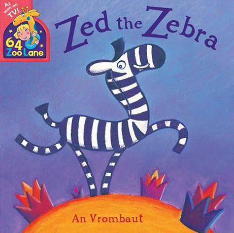 Family books: Zed the Zebra by An Vrombaut