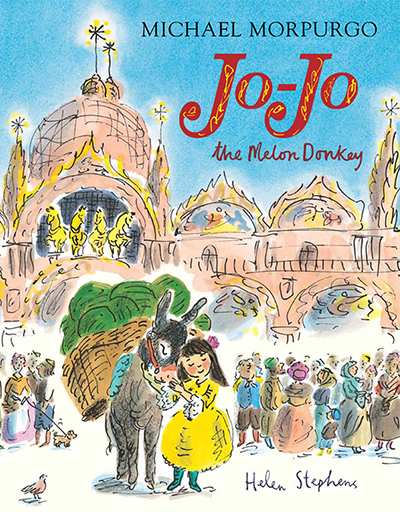 Family books: Jo-Jo the Melon Donkey by Michael Morpurgo