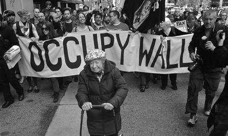 Occupy, by Giles Clarke