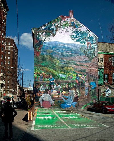 Mural Philly: Independence Starts Here Mural