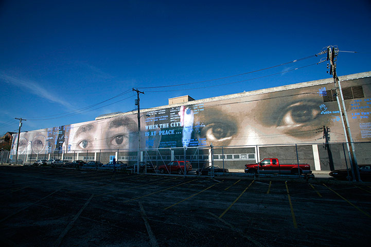 Mural Philly: All Join Hands: Visions of Peace Mural