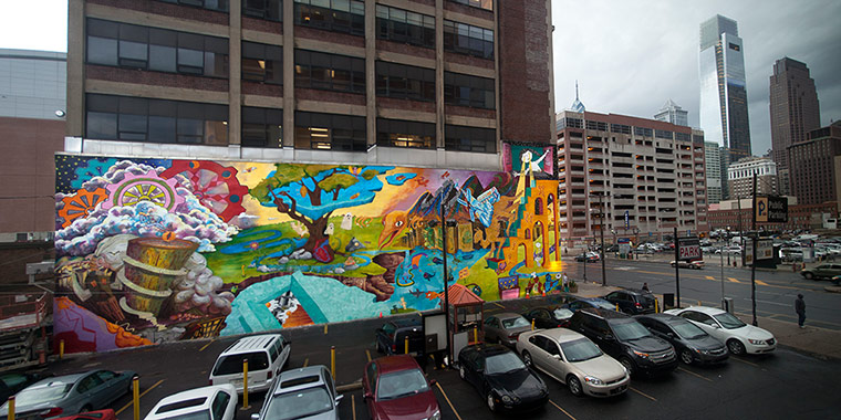 Mural Philly: How to Turn Anything into Something Else Mural